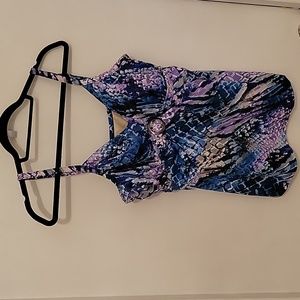Trimshaper bathing suit top